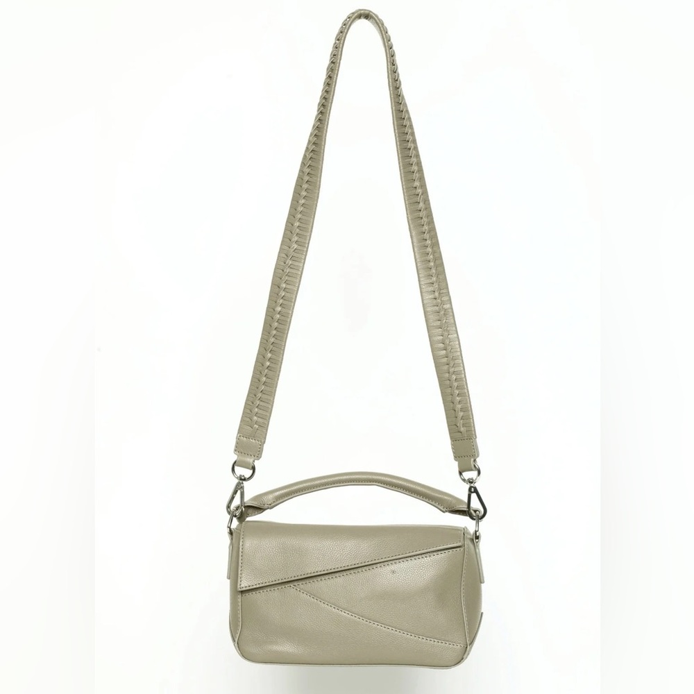 84. NWT Walter Baker Leather Crossbody Bag